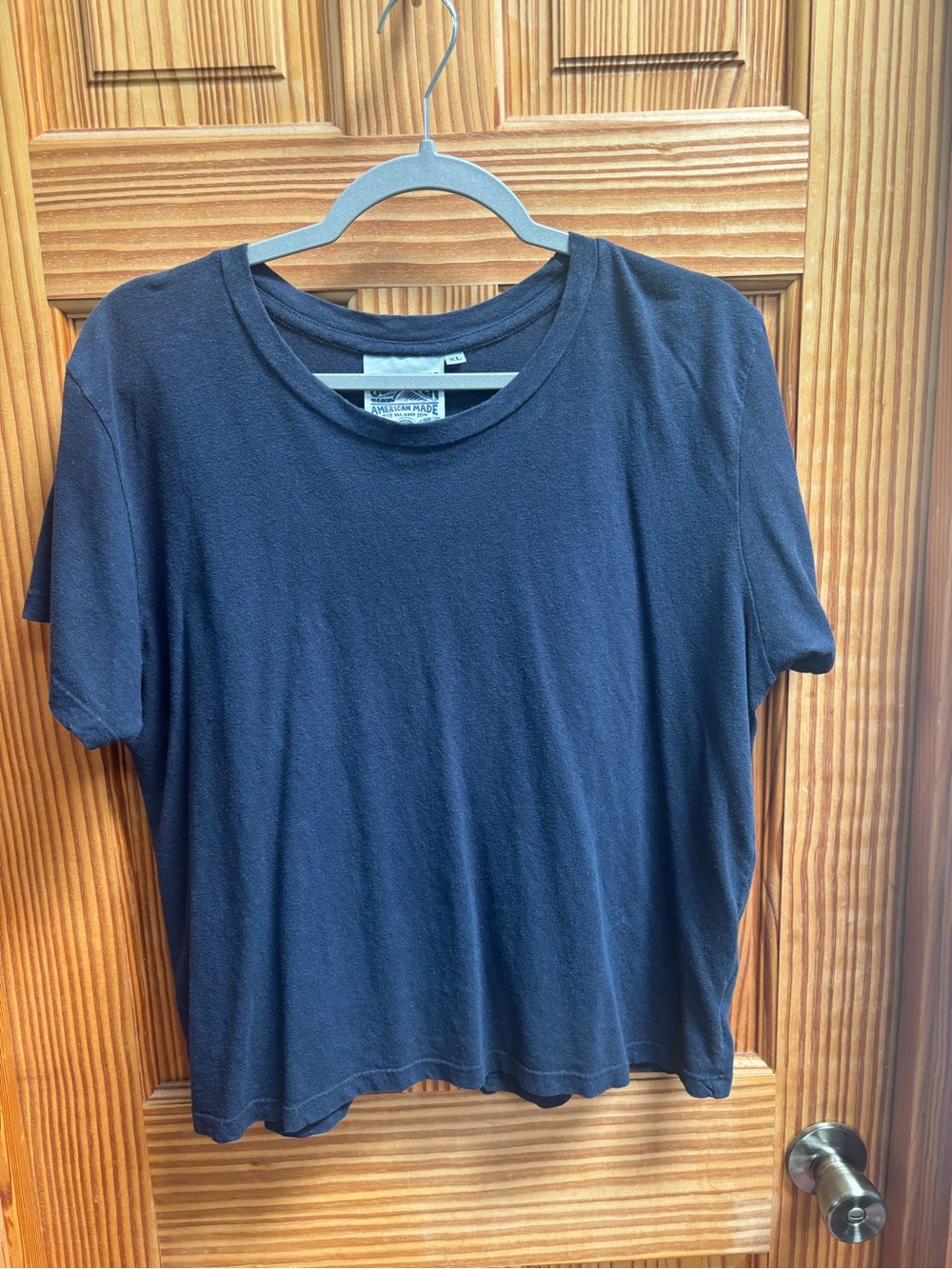 Jungmaven Lorel cropped tee